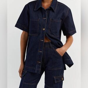 DISSH Dark Blue Jean Jacket